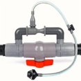 thumbnail image 1 of Farmland Automatic Fertilizer Injector 1 Inch Plastic Venturi Simple Fertilizer Injector Farmland Irrigation, 1 of 5