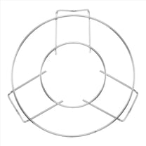 Rollbacks & More stainless steel Steamer Rack Stand Kitchen Cooking 3 Inch High