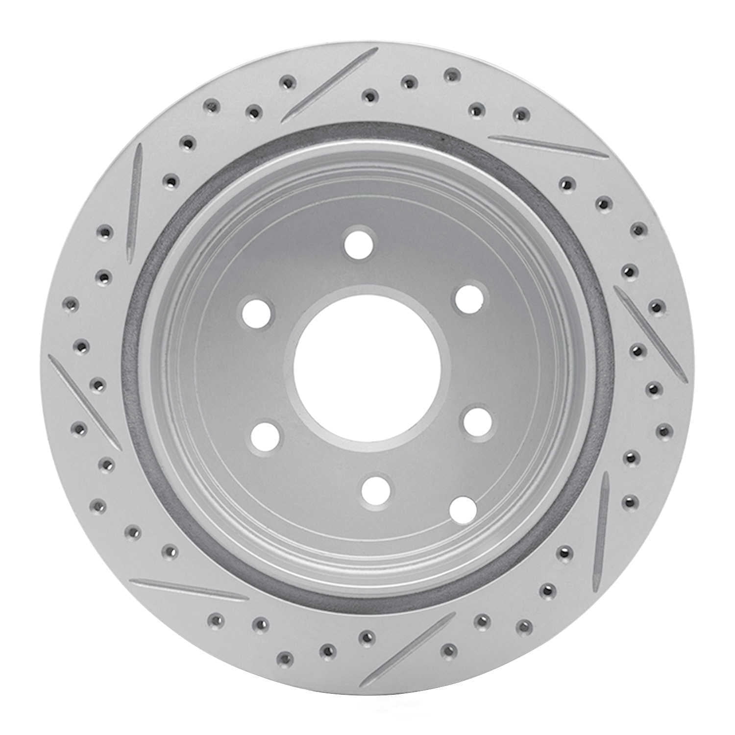 Dynamic Friction Company 830-67094R DFC Geoperformance Rotor - Drilled and Slotted