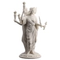 thumbnail image 2 of Veronese Design WU76641AA Hecate Greek Goddess of Magic Sculpture, 2 of 8