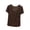 Coffee T-Shirts, variant on Women's Basic Tshirts Summer Crewneck Short Sleeve Tops Soft Lightweight Casual Tees White M