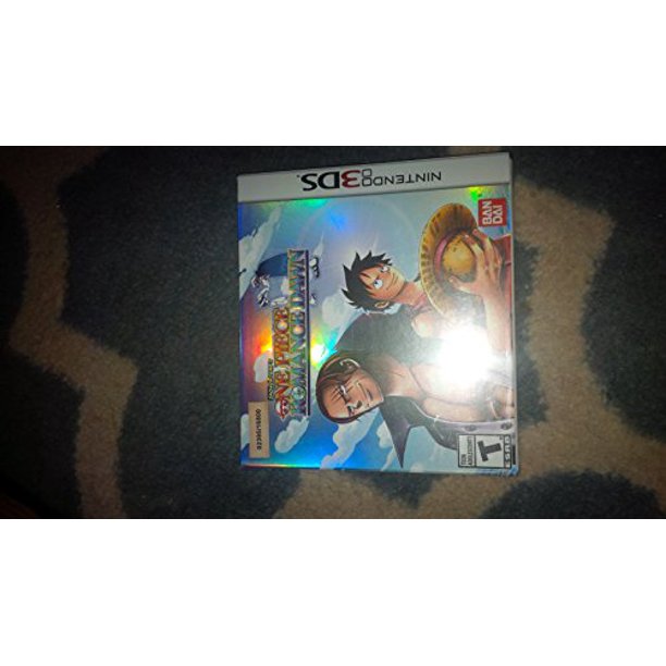 One Piece Romance Dawn Limited Edition Nintendo 3ds Walmart Com