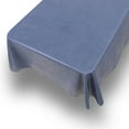 thumbnail image 5 of Carnation Home Fashions 52'' x 108", Vinyl Tablecloth with Polyester Flannel Backing in Ivory, 5 of 7