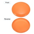 thumbnail image 3 of Flying Disc 10.8 Inch 175 Gram, Sport Disk Training Disk for Backyard Lawn Beach, Orange, 2 Pack, 3 of 6