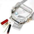 thumbnail image 4 of unbranded Crossbody Transparente De PVC Para Mujer Con Moderno Y Práctico Para Eventos, 4 of 8