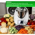 thumbnail image 4 of Adaptable Slicer Companion, For Thermomix Integration, Safe And Effortless Grating, Bpa Free, Easy Installation Use, Time-effort Savings, Efficient Uniform Slicing, Multi-functional Slicer, 4 of 4