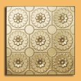 thumbnail image 1 of Odessa Gold (20"x20" Foam) Ceiling Tile, 1 of 2