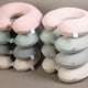 thumbnail image 5 of Cómoda almohada de viaje para el cuidado de bambú de poliéster ligero de felpa suave adecuada para madre bebé niño pequeño Zhivalor CPB-US-YY1214-2, 5 of 5