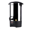 thumbnail image 1 of DAEWOO Cafetera eléctrica DCP-6L-40 con cap. 6L de acero inoxidable, tapa con asas y dispensador antigoteo con potencia de 1000W, 1 of 5