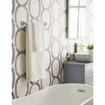thumbnail image 2 of Amerock Mulholland Chrome 18 inch (457mm) Towel Bar, 2 of 8