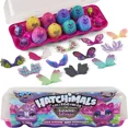 thumbnail image 4 of 2025 Limmy Edish-caja de joyería de Hatchimals Colleggtibles, 12 paquetes, huevo de juguete, Cosmic Candy, edición limitada, Temporada 2, coleccionable, 4 of 5