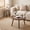 Walnut, variant on Wisykoke Round Nesting Coffee Table Set of 2, Wood & Metal Accent Table for Living Room, Small Space
