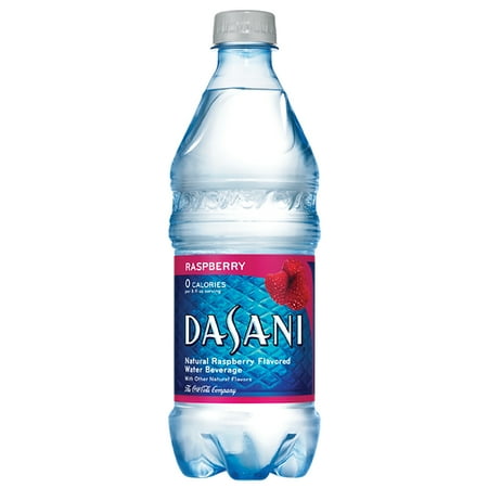 Dasani Raspberry Water Beverage, 20 Fl. Oz.