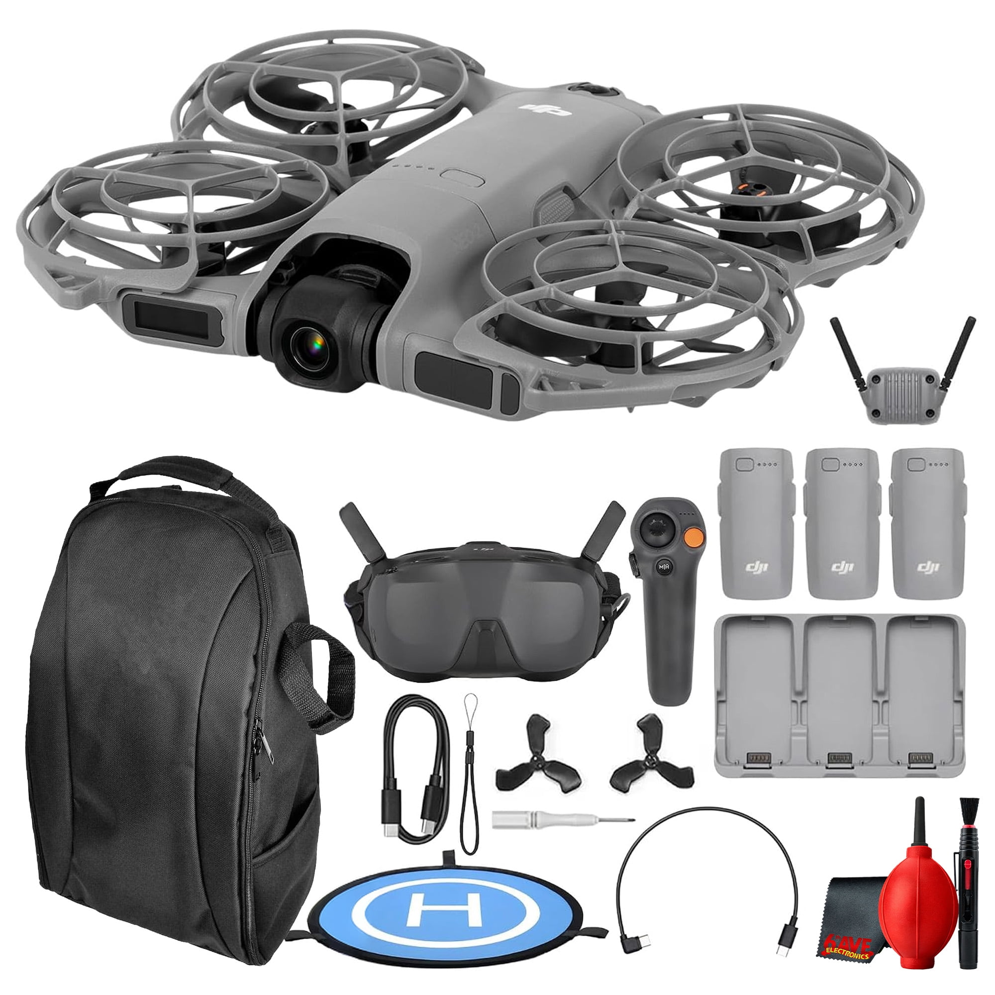 Dji Mavic Air Drone Fly More Combo - Arctic White - Walmart.com