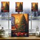 thumbnail image 1 of Rompecabezas de Madera Tridimensional Ganfancp Animales Irregulares para Adolescentes Árbol de Navidad 1X Dibujo Coloreado, 1 of 6
