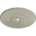 thumbnail image 3 of 36 1/4"OD x 1 7/8"P Melonie Ceiling Medallion (Fits Canopies up to 6 1/4"), Hand-Painted Pot of Cream Crackle, 3 of 6