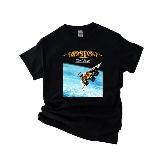 Boston Third Stage Retro Album Cover Art Tribute Fan Gift V61519 Unisex T-Shirt, up to 5XL