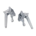 thumbnail image 3 of LOVIVER Motorcycle Foot Pegs AntiSlip Sturdy Easy to Install Rear Passenger Footrest, 3 of 8