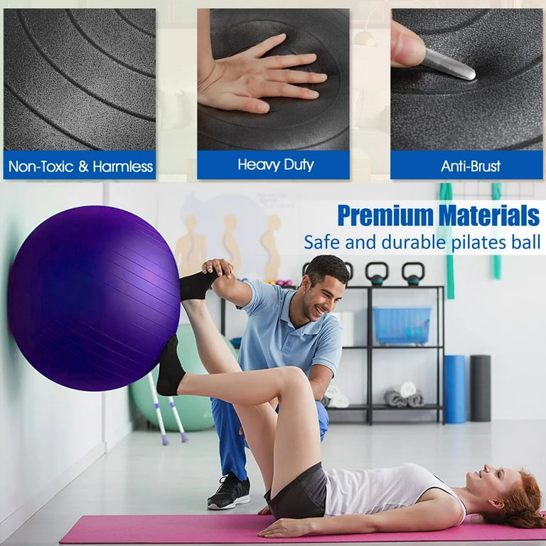 Pregnancy Ball Greater Goods Anti-Burst Exercise Ball Yoga
