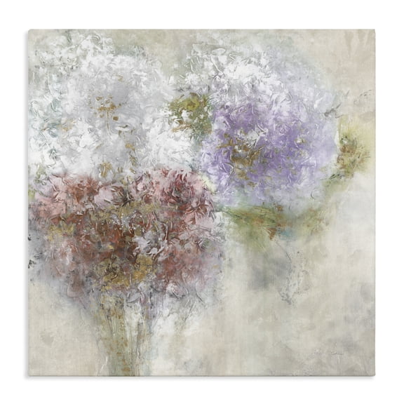 Stupell Industries Dappled Visuals Flowers Canvas Wall Art, design by Leah Rei