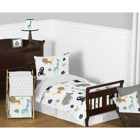 UPC: 0846480054665 | Mod Jungle Toddler Bedding Collection