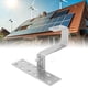 thumbnail image 5 of Soporte De Panel Solar, Soporte De Montaje De Panel Solar Premontado, Acero Inoxidable, Resistente A La Intemperie, Resistente Para Casa, 5 of 7
