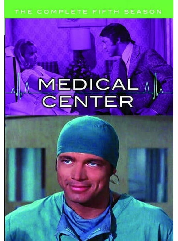 Medical Center: The Complete Fifth Season (DVD), Warner Archives, Drama
