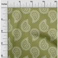 thumbnail image 2 of oneOone Polyester Lycra Light Green Fabric Block Dress Material Fabric Print Fabric By The Yard 56 Inch Wide, 2 of 5