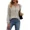 Khaki, variant on Womens Sweaters, Casual V Neck Long Sleeve Tops and Blouses For Spring & Fall & Winter