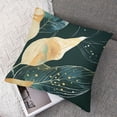 thumbnail image 7 of BANET  Satin Pillowcase for Hair and Skin Queen - Multicolor Printed Flower Pillowcase 2 Pack - Satin Pillow Cases Set of 2 with Envelope Closure, Valentines Day Gifts for Women 22x22in, 7 of 7
