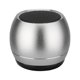 thumbnail image 1 of Pisexur - Altavoz Bluetooth de metal para hombre, minialtavoz, subwoofer portátil para exteriores, sonido HIFI, reducción de ruido inteligente, organizador de electrónica para niños, 1 of 6