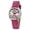 Pink, variant on BERNY Silver Watch for Women, Casual Ladies Analog Quartz Watch with Canvas Strap, 3ATM Water Resistant, Small Seconds Hands-Dial, Classic Womens Wristwatch Gifts (Light Blue)