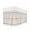 Beige, variant on Purple Grey Striped Wrap Around Bed Skirts for King Bed 16" Drop,Bed Skirt with Adjustable Elastic Belt Dust Ruffle Bed Valance for Bedroom Hotel Modern White Abstract Art Aesthetics Bed Frame Cover