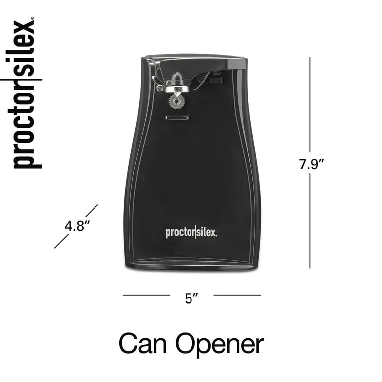 Proctor-Silex® Power Opener™ Can Opener 75217F, Color: Black - JCPenney