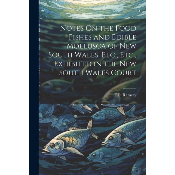 Notes On the Food Fishes and Edible Mollusca of New South Wales, Etc., Etc., Exhibited in the New South Wales Court (Paperback)