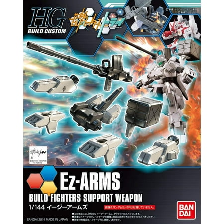 Bandai Gundam Build Fighters Build Custom HGBC EZ-8 EZ-Arms Parts HG 1/144