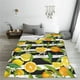 thumbnail image 5 of Balery Orange and Lemon Manta de Felpa Suave y Acogedora – Cobija de Franela Aterciopelada para Cama, Lavable y Cálida para Sofá, Mascotas, Transpirable-80"x60", 5 of 7
