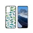thumbnail image 1 of Dino-Reptile-29 Phone Case, Degined for OnePlus Nord N200 5G Case Men Women, Flexible Silicone Shockproof Case for OnePlus Nord N200 5G, 1 of 1