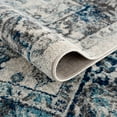 thumbnail image 6 of Hauteloom Istanbul Collection Bohemian, Boho Runner Rug for Living Room Bedroom - Traditional Oriental Style - Vintage Distressed - Blue, Grey, Beige - 2'7" x 7'3", 6 of 14