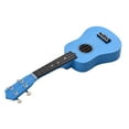 thumbnail image 3 of 21-inch Ukulele 4 Strings Ukulele Small Guitar Bass Wooden Musical Instrument Kids Gift Blue, 3 of 7
