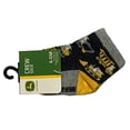 thumbnail image 3 of John Deere Construction Equipment Crew Socks Size 6-12 Months - LP74744, 3 of 3