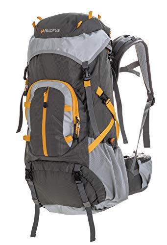 45 Liter Unisex Internal Frame Hiking 