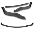 thumbnail image 4 of For 2011-2013 Lexus IS250 IS350 Painted Black Front Bumper Body Kit Spoiler Lip, 4 of 6