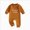 A9-Orange, variant on Baby Boy Newborn Rompers Long Sleeve Jumpsuit Infant Outfits Clothes