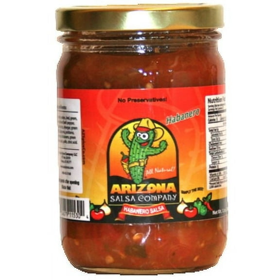 Habanero Salsa 3-Pack