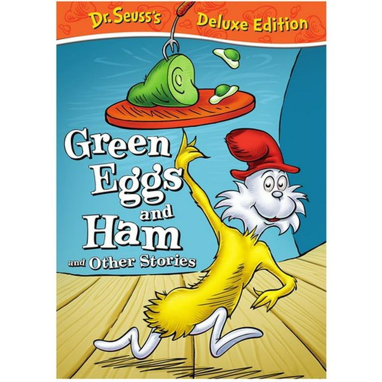 その他 Dr. Seuss - Green Eggs & Ham [DVD] [Import] Dr. Seuss's Green Eggs and Ham and Other Stories (Deluxe