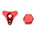 thumbnail image 2 of Tusk Billet Wp Fork Adjuster Knobs Red For Husqvarna Fc 350 Heritage 2023, 2 of 3