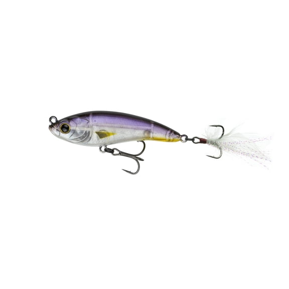 6th Sense HyperJerk 70 Topwater Bait, 2.76", Rayburn Ghost