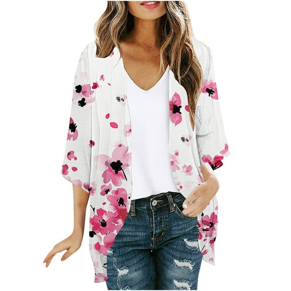 Womens Blouses Fall 2025 Tops Dressy Blouses Long Sleeve Cute 3/4 Sleeve Shirts Vintage Black Blouses Button Up Casual