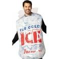 thumbnail image 2 of Rasta Imposta Packaged Ice Halloween Costume Halloween Costume, Men and Women, White, Adult One Size, R1772-OS, 2 of 5